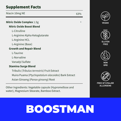Boostman FLOW+