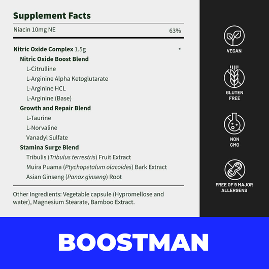 Boostman FLOW+