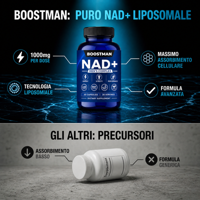 Boostman NAD+ PROVA GRATUITA