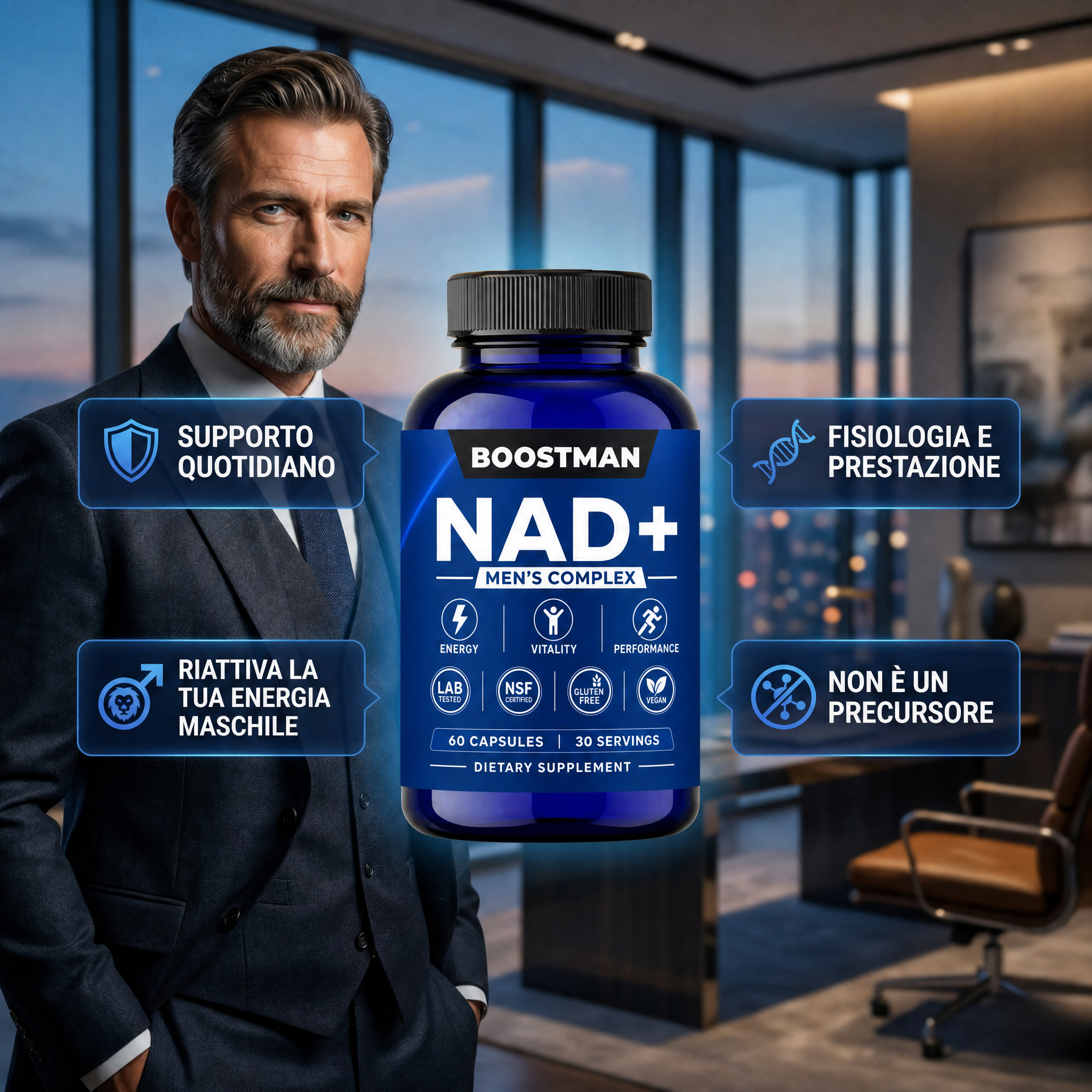 Boostman NAD+