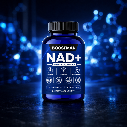 Boostman NAD+ PROVA GRATUITA