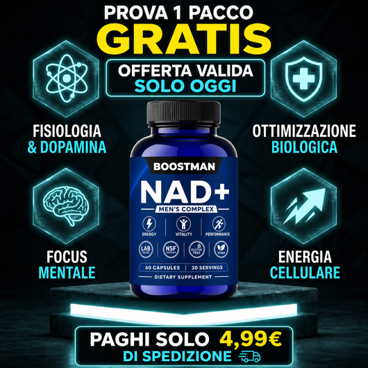 Boostman NAD+ PROVA GRATUITA