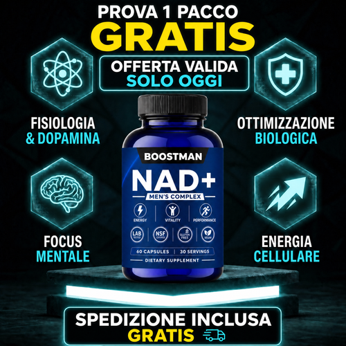 Boostman NAD+ PROVA GRATUITA